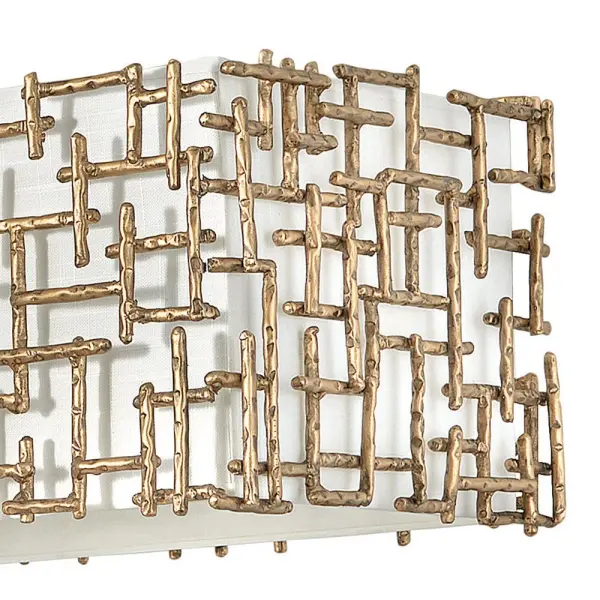 Farrah Medium Eight Light Linear Chandelier - Image 9