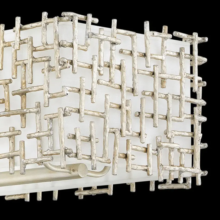 Sculptural Elegance with Artisanal Hand-Hammered Detailing - Image 3