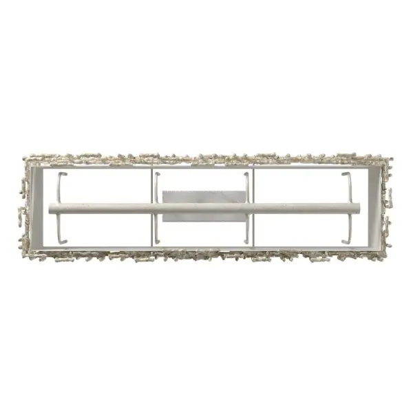 Sculptural Elegance with Artisanal Hand-Hammered Detailing - Image 6