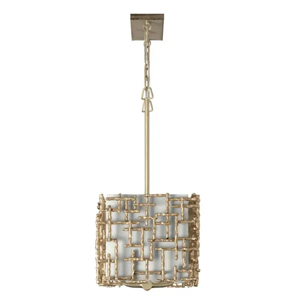 Farrah Large Ten Light Linear Chandelier - Image 3