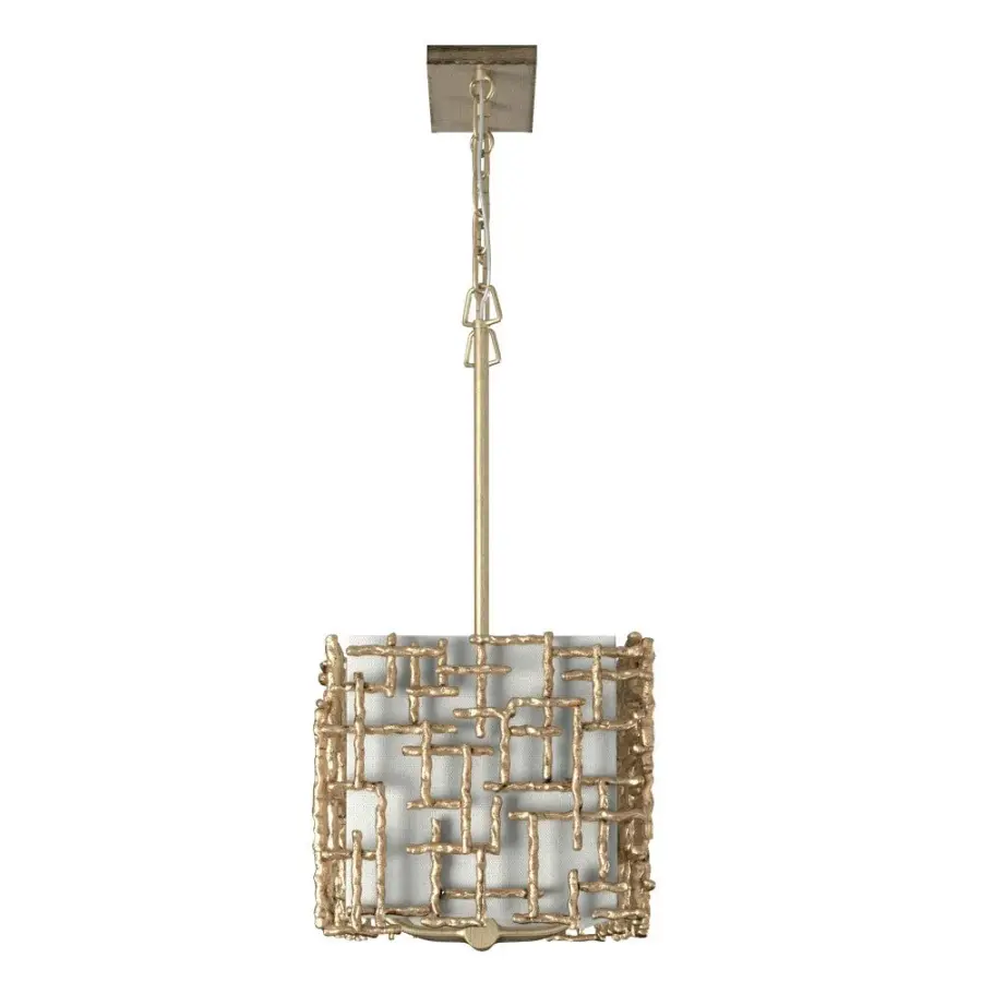 Farrah Large Ten Light Linear Chandelier - Image 3