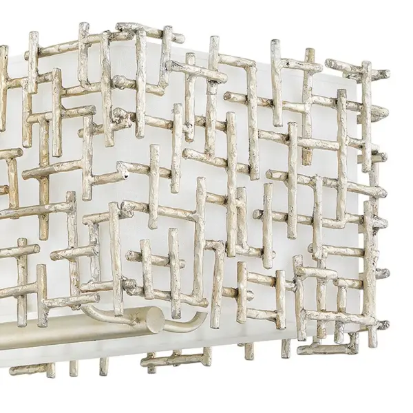 Farrah Large Ten Light Linear Chandelier - Image 4