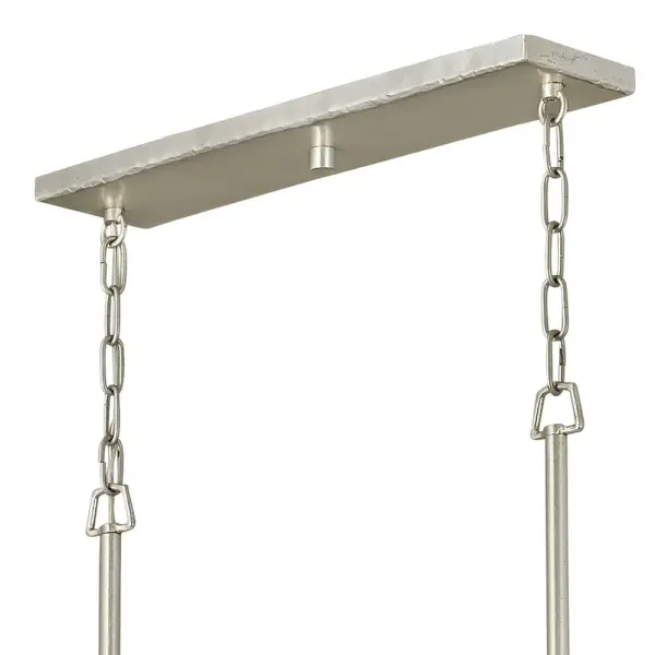 Farrah Large Ten Light Linear Chandelier - Image 5