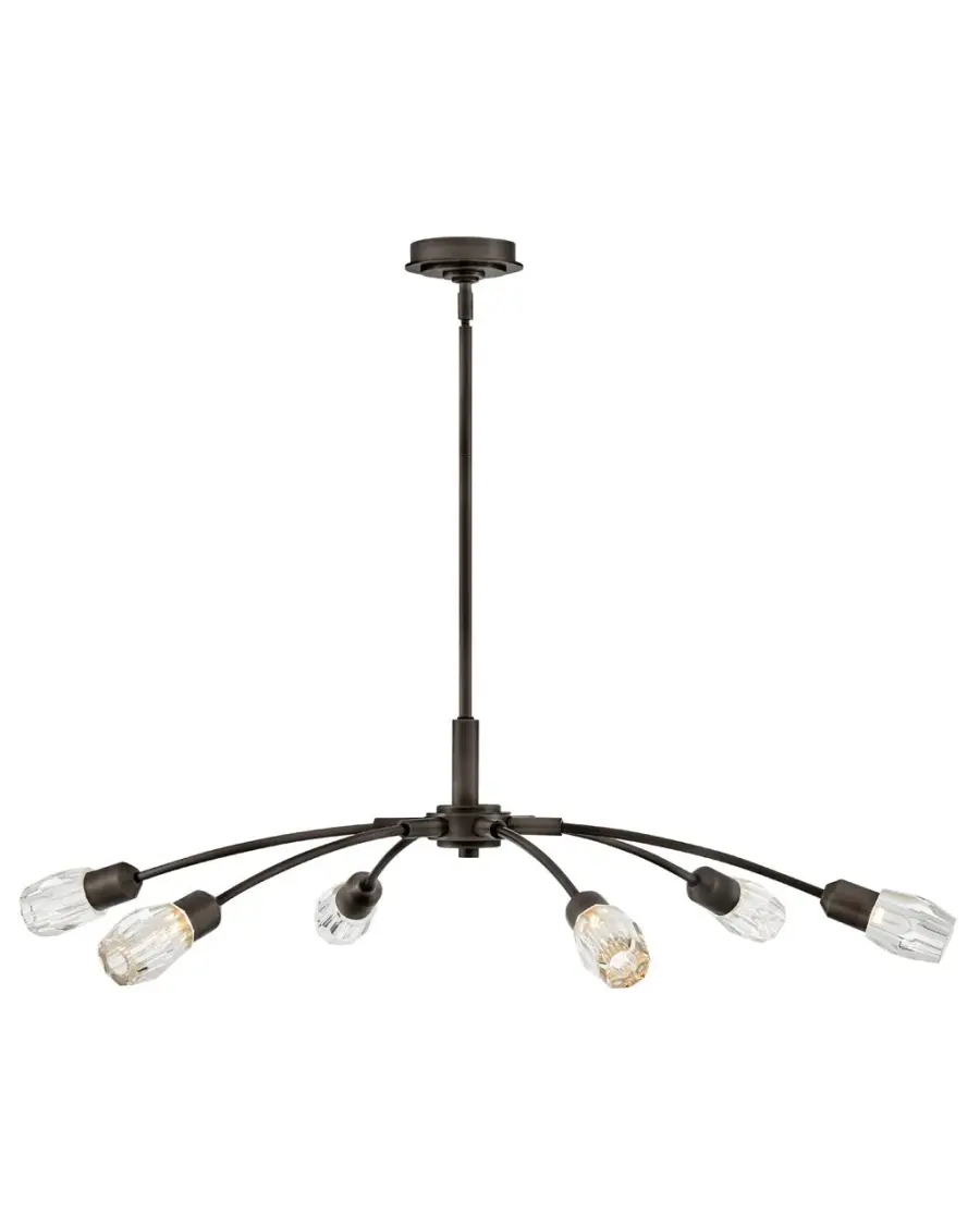 Atera Large Single Tier Chandelier - Image 1