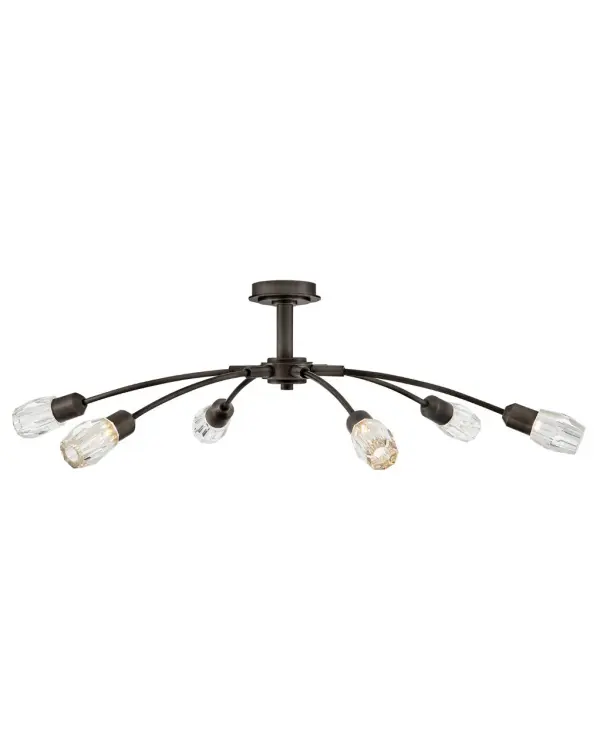 Atera Large Single Tier Chandelier - Image 4
