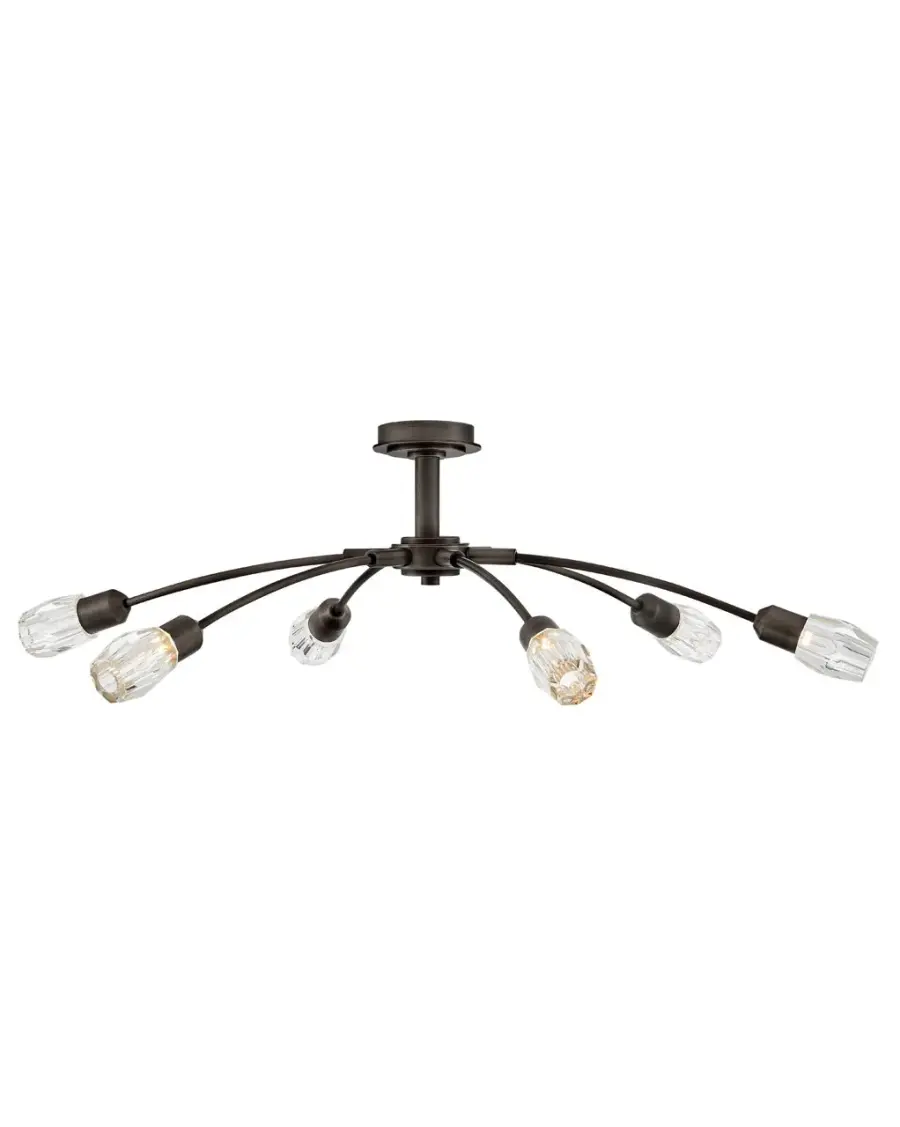 Atera Large Single Tier Chandelier - Image 4