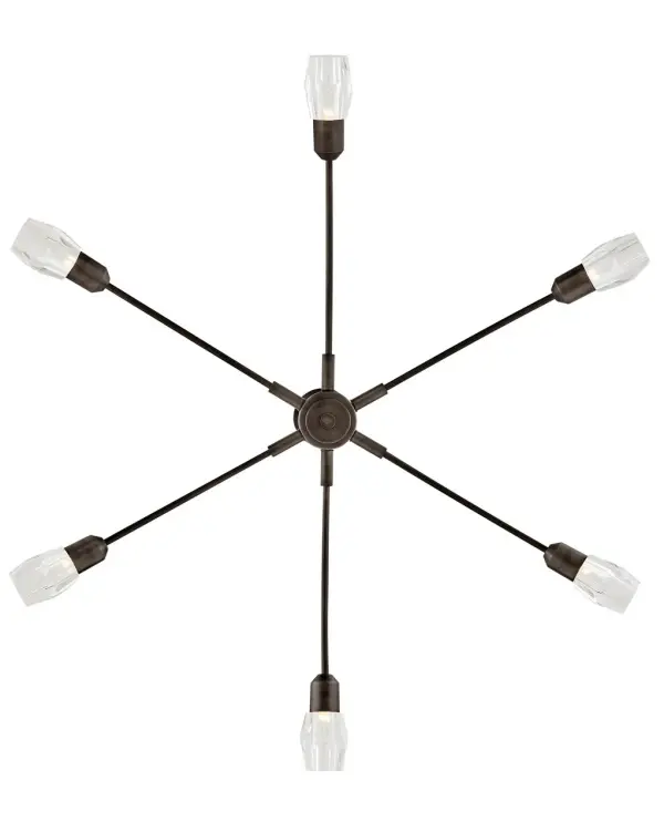 Atera Large Single Tier Chandelier - Image 7