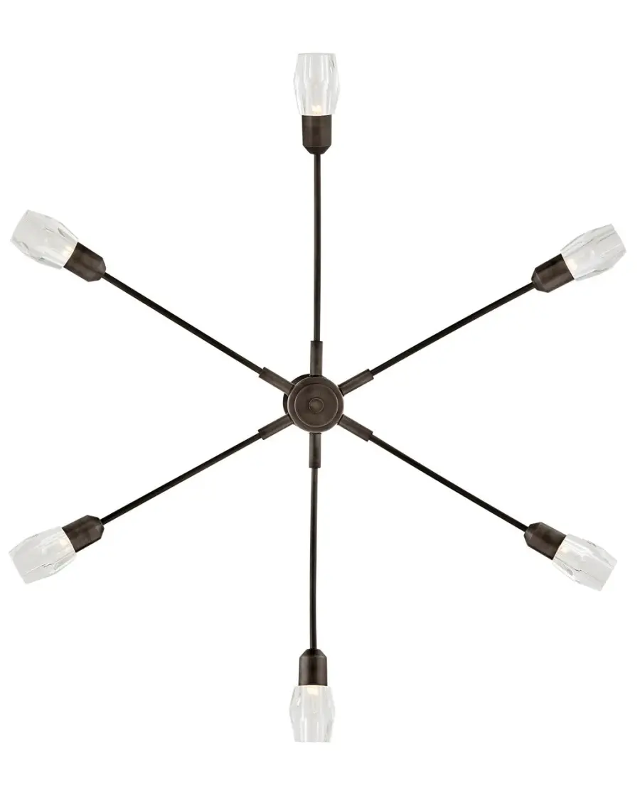 Atera Large Single Tier Chandelier - Image 7
