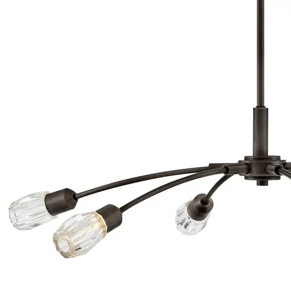 Atera Large Single Tier Chandelier - Image 8