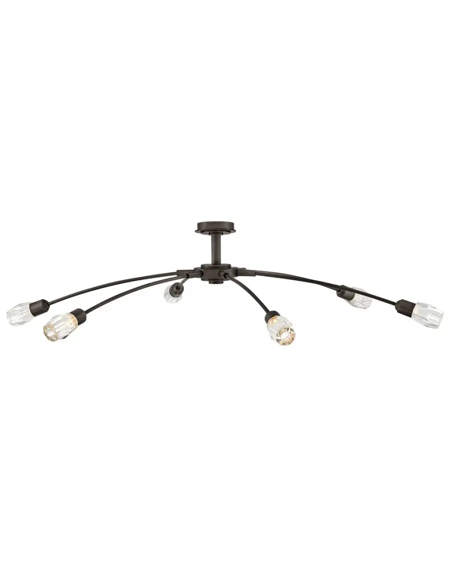 Atera Extra Large Single Tier Chandelier - Image 4