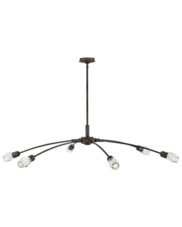Atera Extra Large Single Tier Chandelier - Image 5