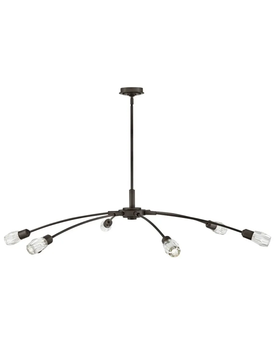 Atera Extra Large Single Tier Chandelier - Image 5