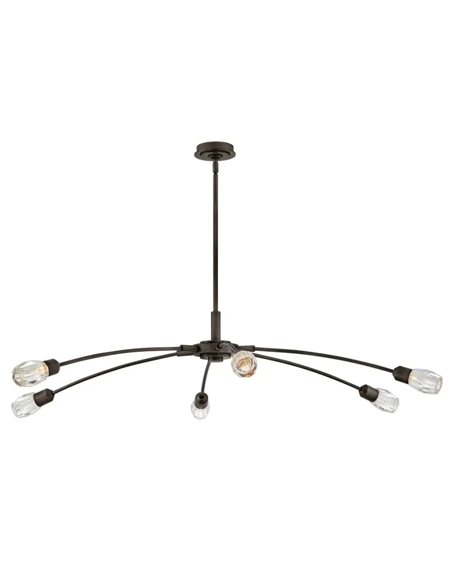 Atera Extra Large Single Tier Chandelier - Image 6