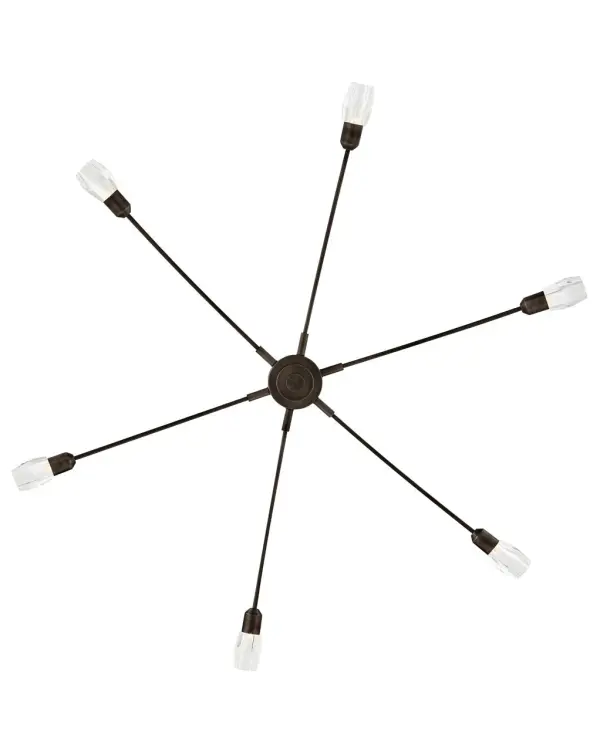Atera Extra Large Single Tier Chandelier - Image 7