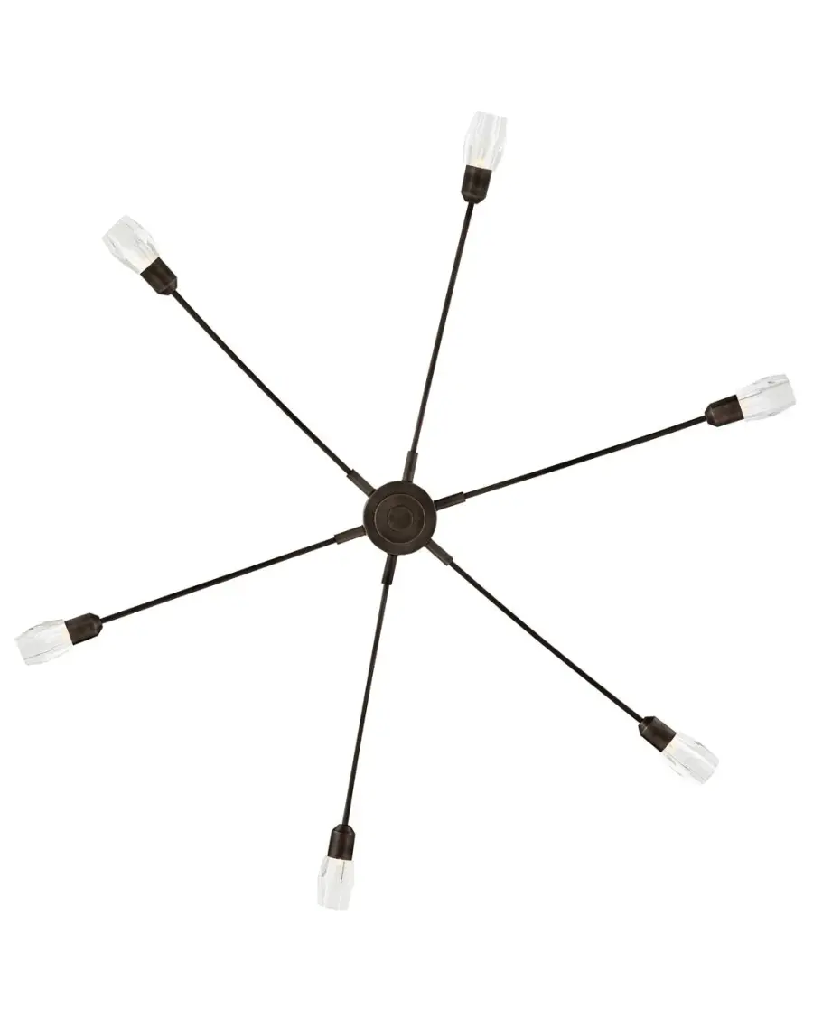 Atera Extra Large Single Tier Chandelier - Image 7