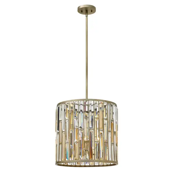 Gemma Large Convertible Drum Chandelier - Image 1