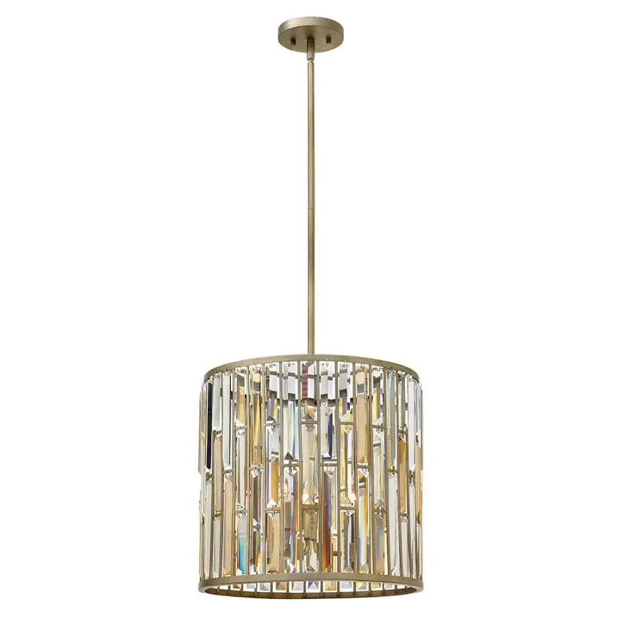 Gemma Large Convertible Drum Chandelier - Image 1