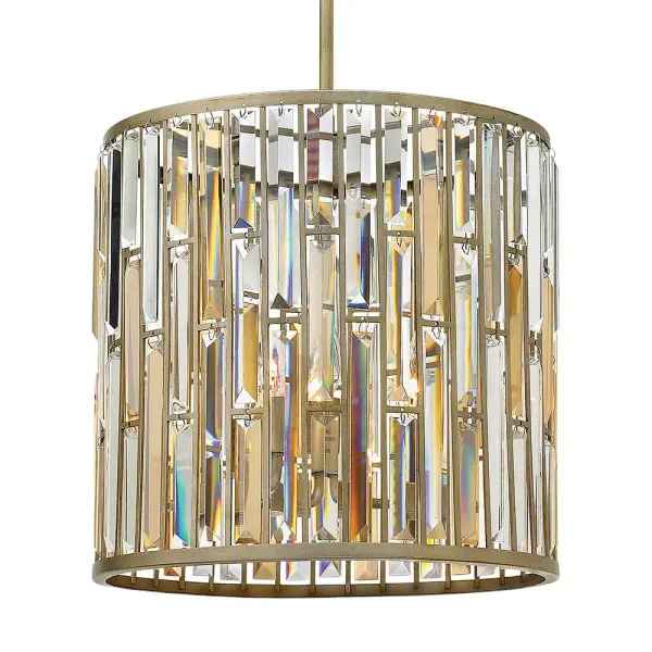 Gemma Large Convertible Drum Chandelier - Image 2