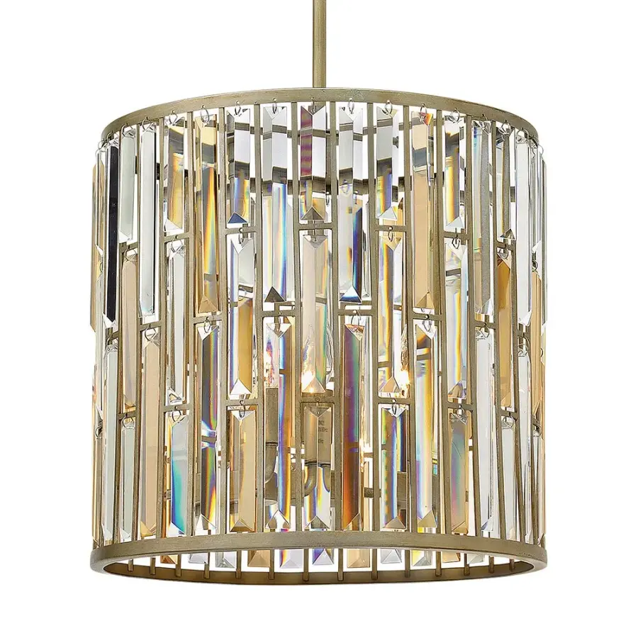 Gemma Large Convertible Drum Chandelier - Image 2