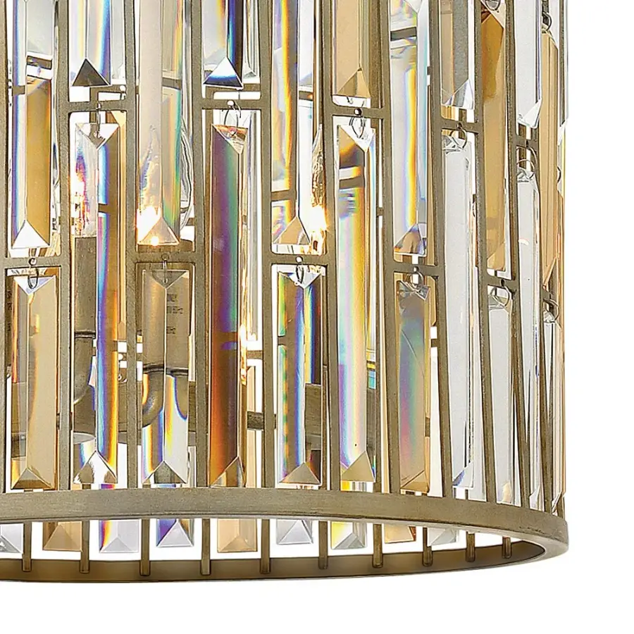 Gemma Large Convertible Drum Chandelier - Image 3