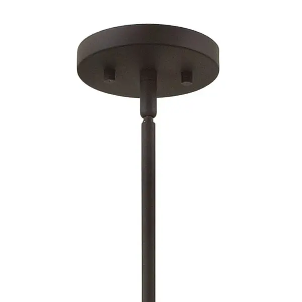 Gemma Small Drum Chandelier in Vintage Bronze - Image 7