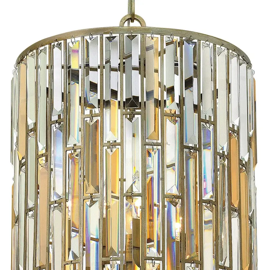 Gemma Large Two Tier Drum Chandelier - Image 4
