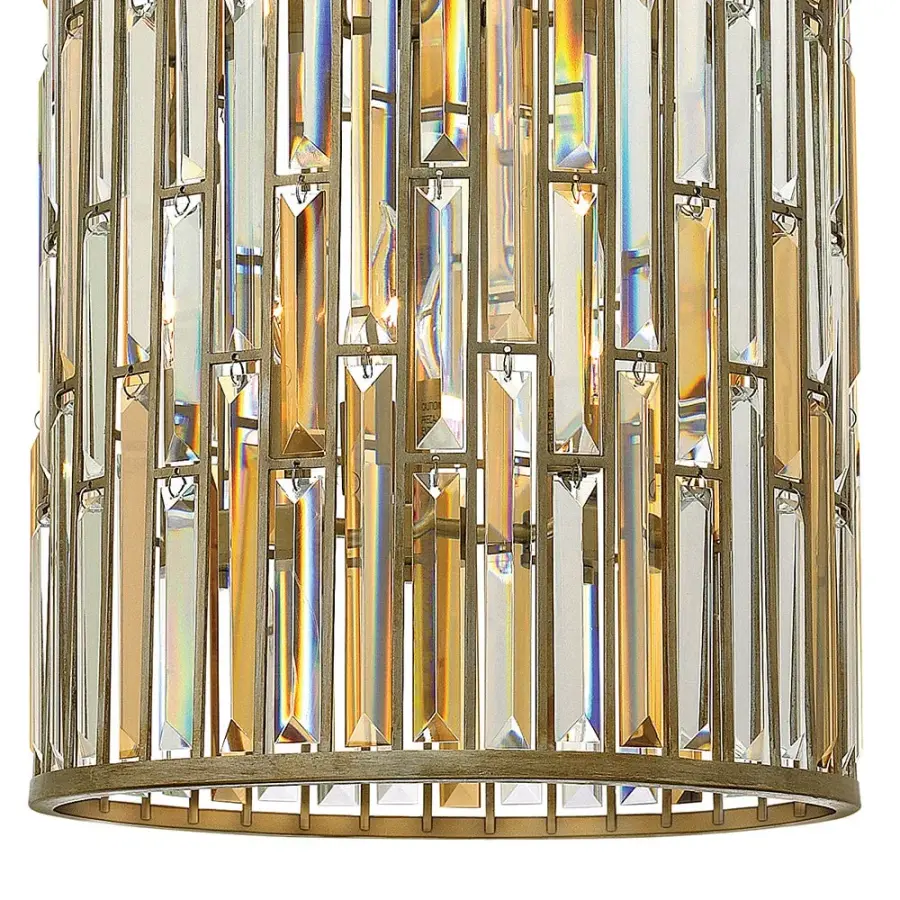 Gemma Large Two Tier Drum Chandelier - Image 5