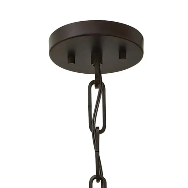 Gemma Large Two Tier Drum Chandelier - Image 5