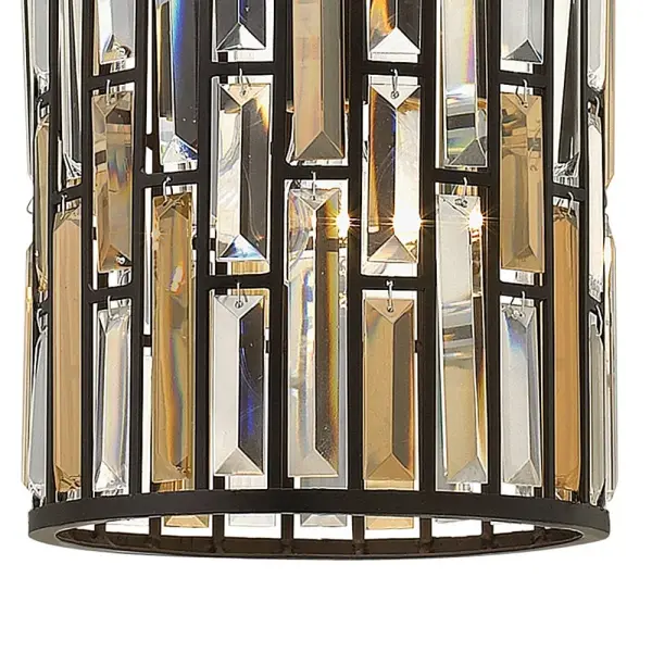 Gemma Small Convertible Pendant in Vintage Bronze - Image 5