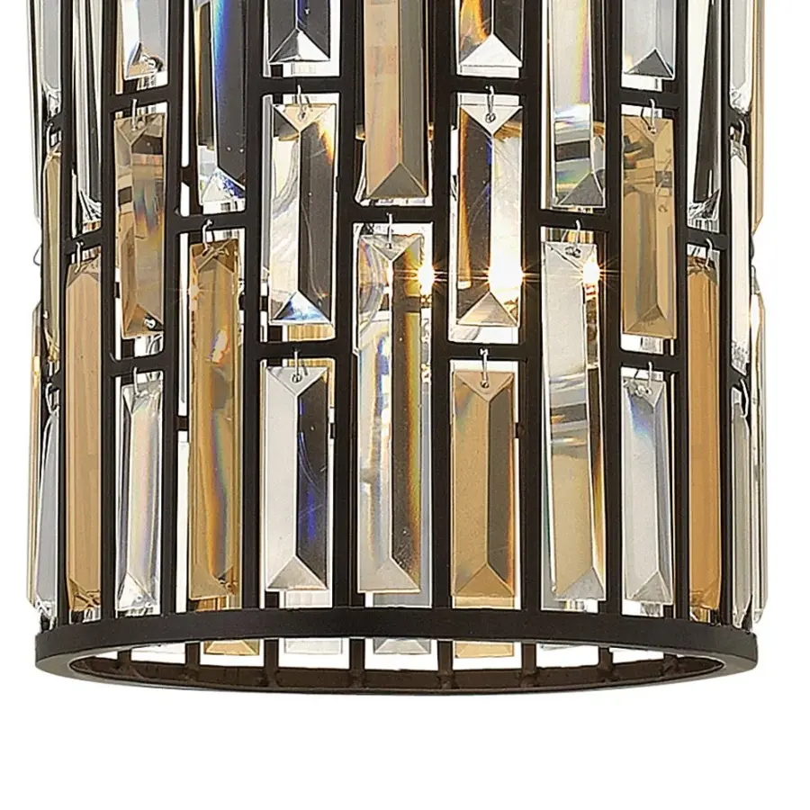 Gemma Small Convertible Pendant in Vintage Bronze - Image 5