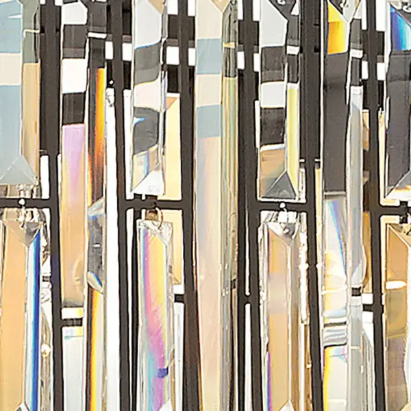 Gemma Medium Six Light Linear Chandelier - Image 5