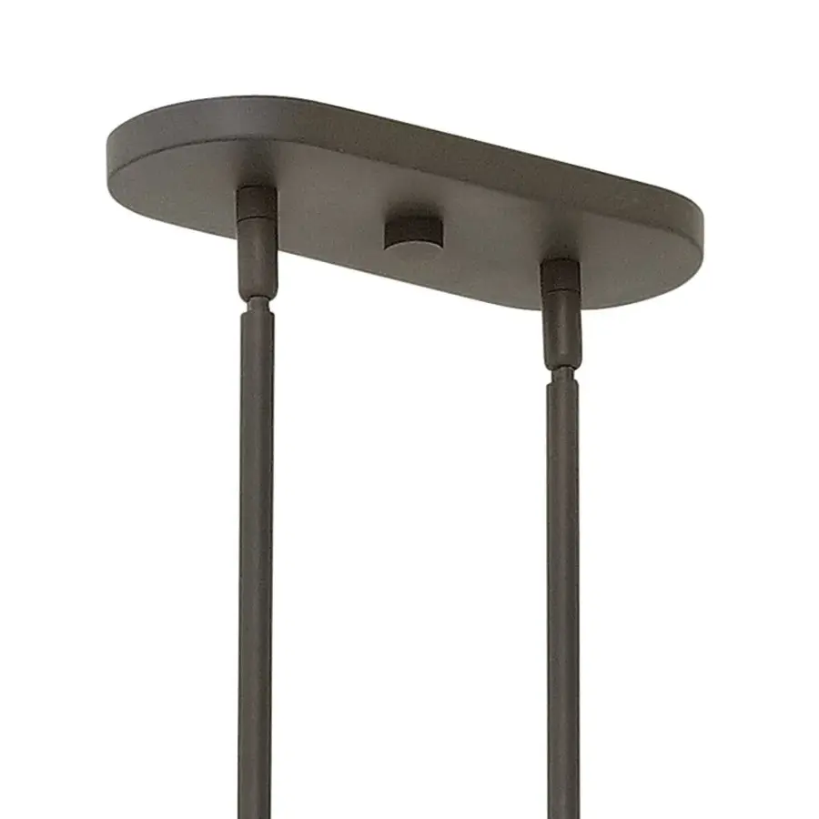 Gemma Medium Six Light Linear Chandelier - Image 6