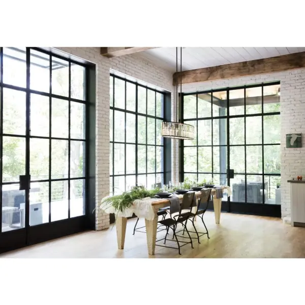 Gemma Medium Six Light Linear Chandelier - Image 7