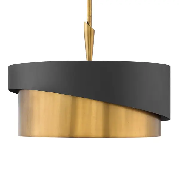 GIGI Small Convertible Drum Pendant - Image 4