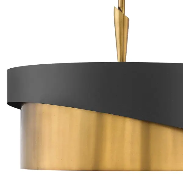 GIGI Small Convertible Drum Pendant - Image 5
