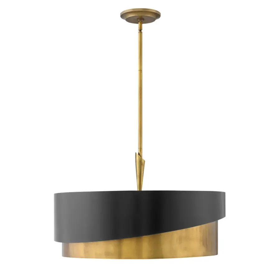 GIGI Medium Convertible Drum Chandelier - Image 1