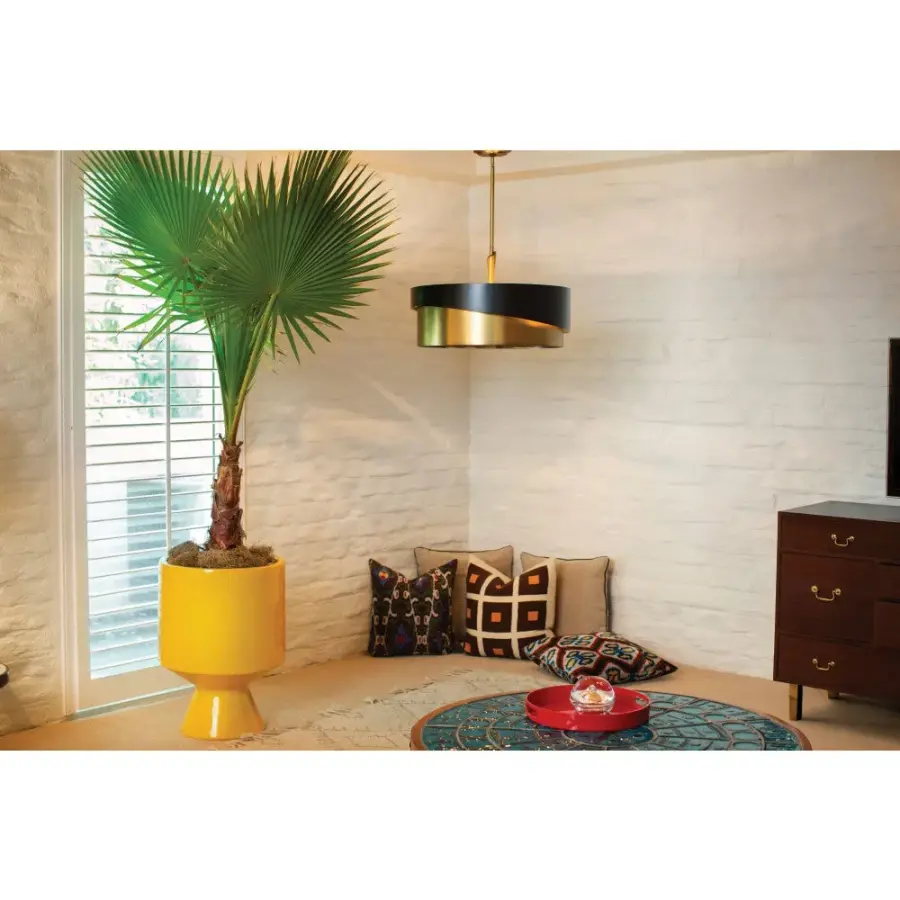 GIGI Medium Convertible Drum Chandelier - Image 5
