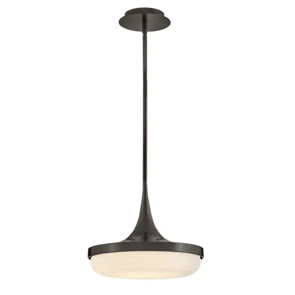 Elsa Medium LED Convertible Pendant in Black Oxide - Image 5