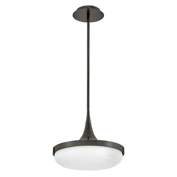 Elsa Medium LED Convertible Pendant in Black Oxide - Image 7