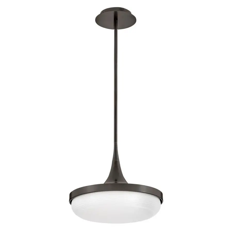 Elsa Medium LED Convertible Pendant in Black Oxide - Image 7