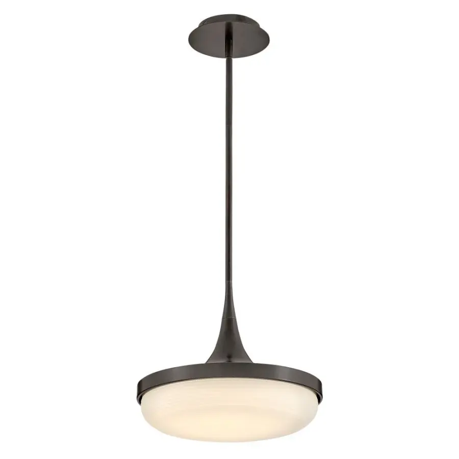 Elsa Medium LED Convertible Pendant in Black Oxide - Image 8