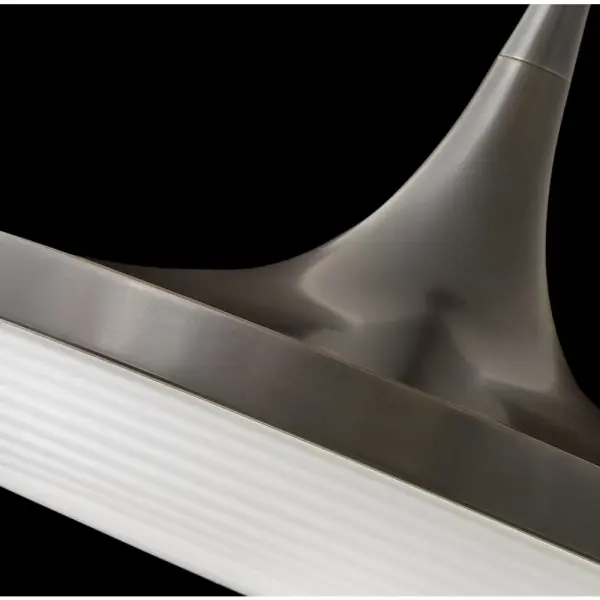 Elsa Medium LED Convertible Pendant in Black Oxide - Image 9