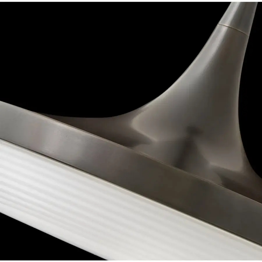 Elsa Medium LED Convertible Pendant in Black Oxide - Image 9