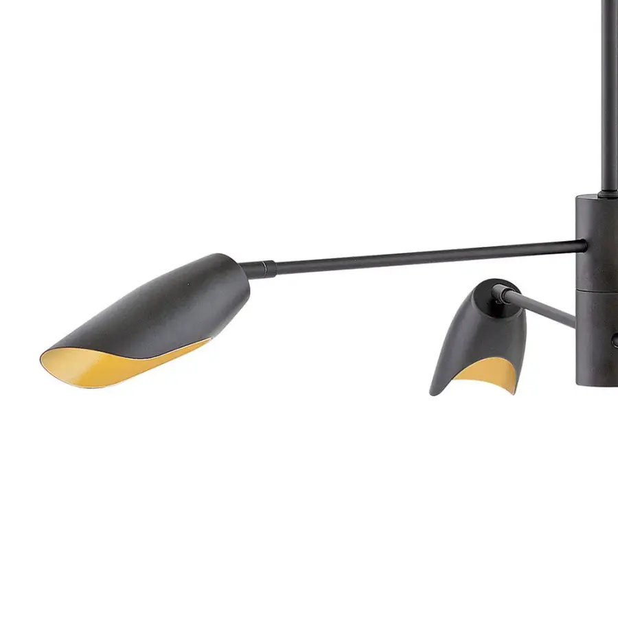 Bowery Large Adjustable Convertible Single Tier Chandelier - Image 3