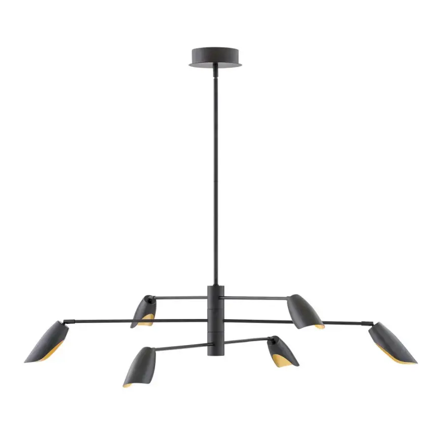 Bowery Large Adjustable Multi Tier Chandelier - Image 1