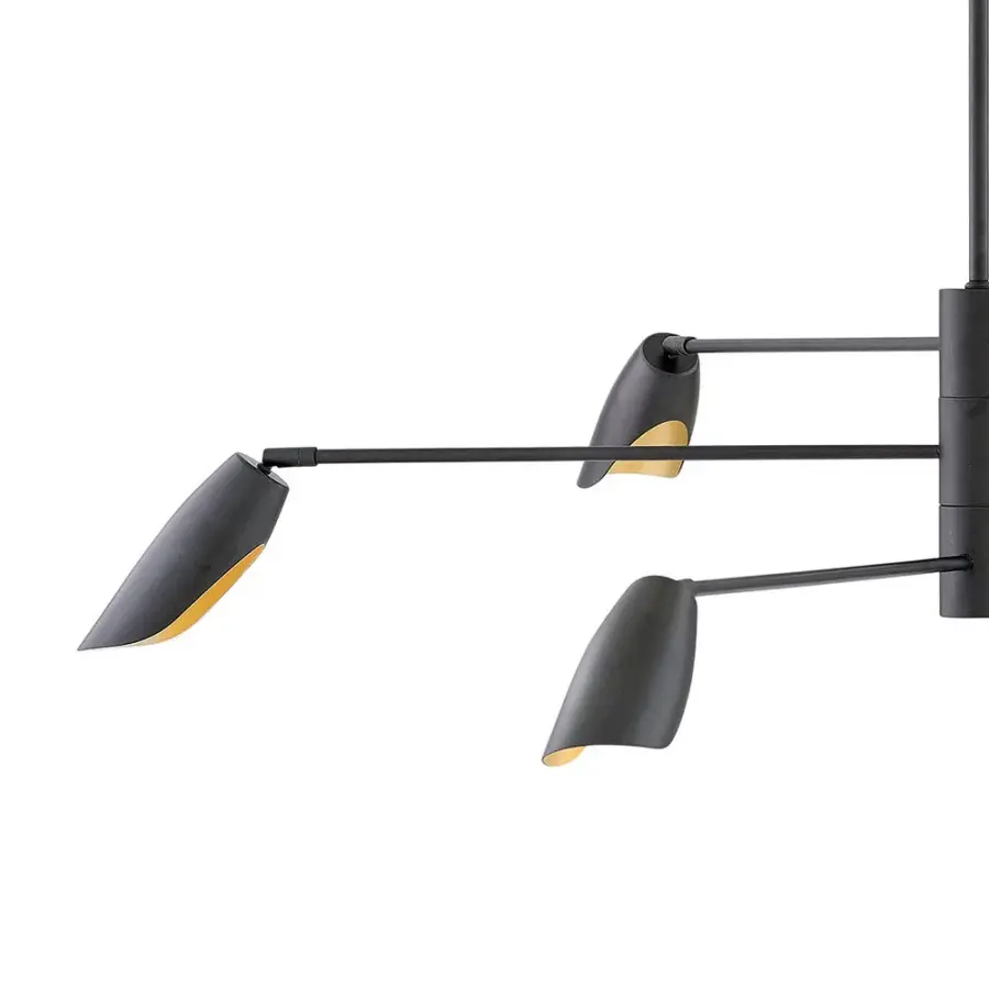 Bowery Large Adjustable Multi Tier Chandelier - Image 3