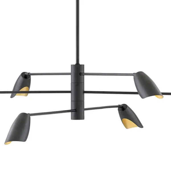 Bowery Large Adjustable Multi Tier Chandelier - Image 4