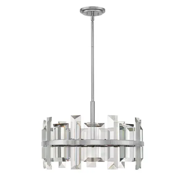 Odette Medium Convertible Drum Chandelier - Image 1