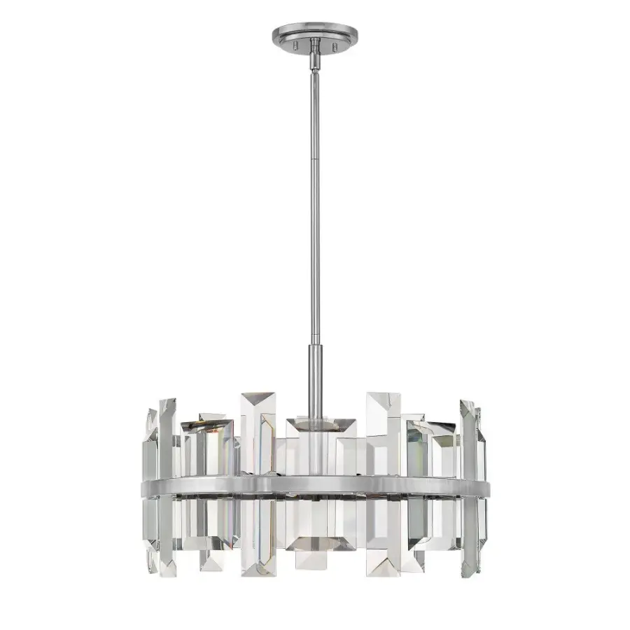Odette Medium Convertible Drum Chandelier - Image 1