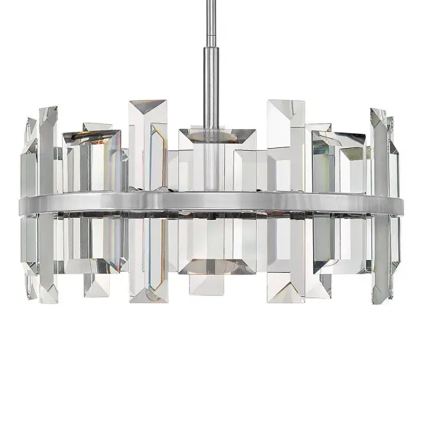 Odette Medium Convertible Drum Chandelier - Image 3
